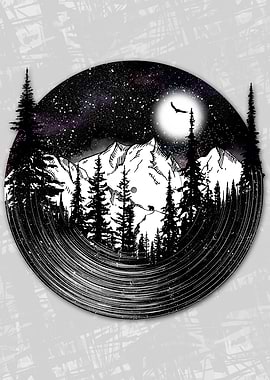 Forest Silence Vinyl