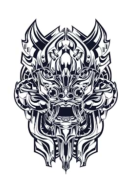 Barong bali indonesia