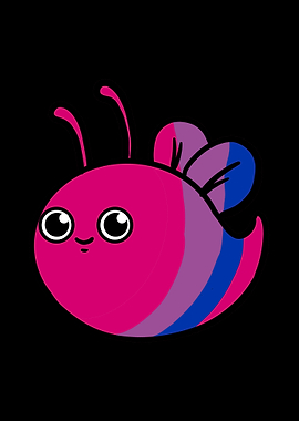 Bisexual Bee Bi Pride
