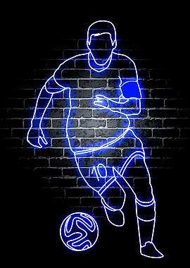 Football Neon