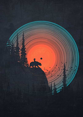 Forest Silence Vinyl