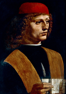 Portrait of a Musician