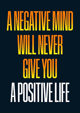 A Positive Life Quotes