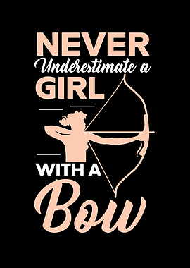 A Girl With A Bow