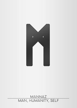 Mannaz Rune