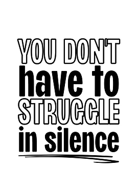 You Dont Have To Struggle