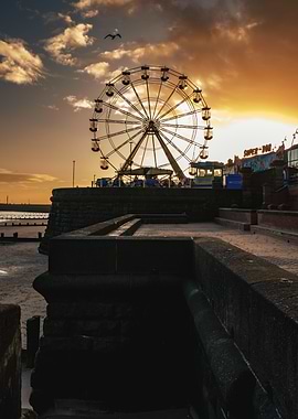Bridlington Ferris Wheel