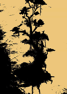 TREE ILLUSTRATION DESIGN