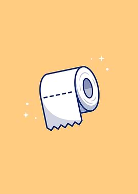 Toilet Tissue Paper Roll