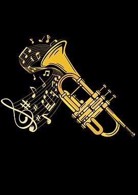 Trumpet Gift Jazz Music