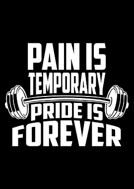 Pain Is Temporary