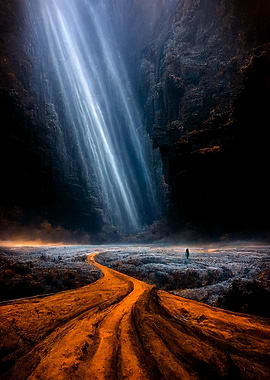 Space lonely end of World