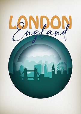 London England Cityscape