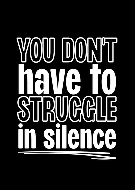 You Dont Have To Struggle