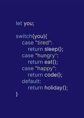 code nature inspiration