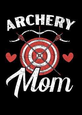 Archery Mom Bow Arrow