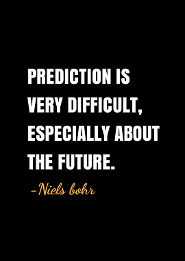 Niels bohr quotes