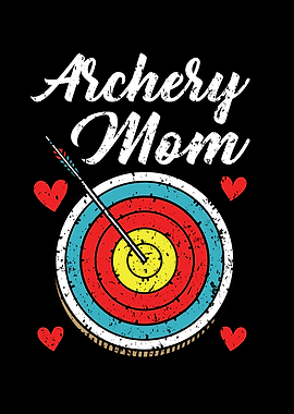 Archery Mom Bow Arrow