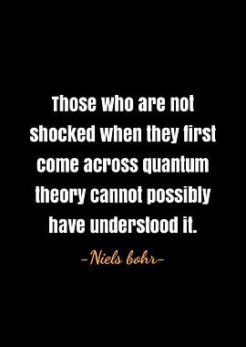 Niels bohr quotes