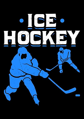 Ice Hockey Players Hockey