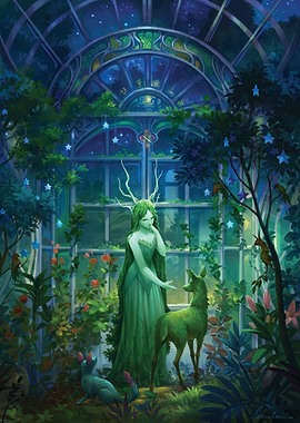 Greenhouse Dryad