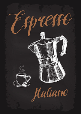 Coffee Espresso Italiano