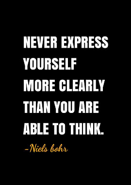 Niels bohr quotes