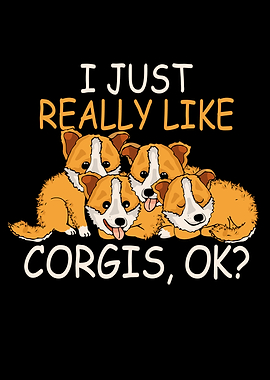 Corgi Dog Lover Corgis