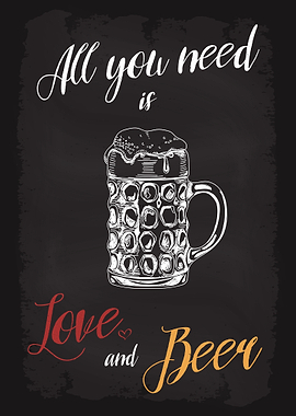 All You Need Love Beer