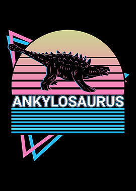 Ankylosaurus Dinosaur