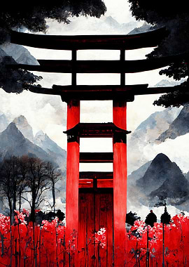 Japan Torii Gate