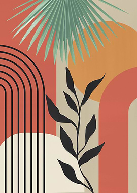 Minimalist floral 07