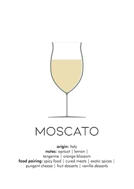 Moscato wine