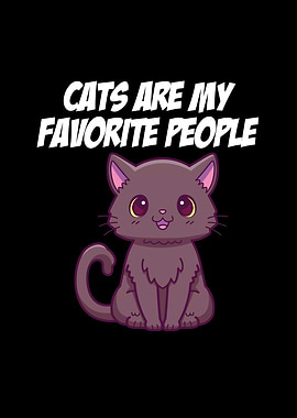 Cats Are My Favorite
