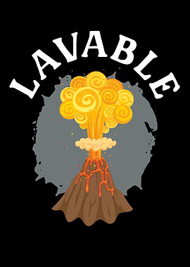 Lavable Volcano Lava