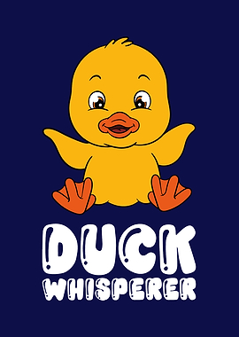 Funny Duck Graphic