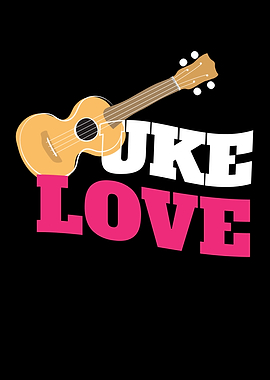 Uke Love Ukulele Guitar