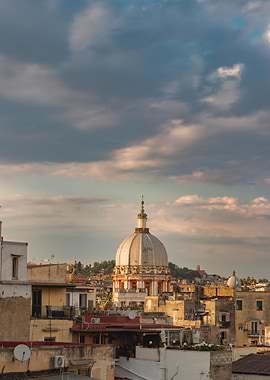 Naples Panoramic view