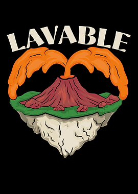 Lavable Volcano Lava