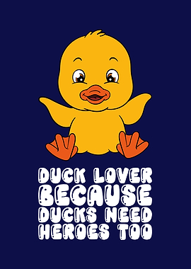 Funny Duck Graphic