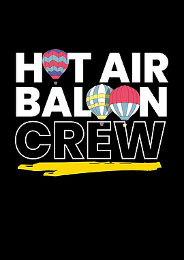 Hot Air Baloon Crew