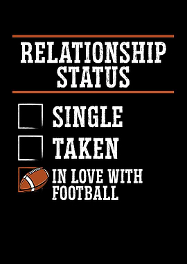 Relationship status footba