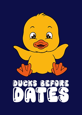 Funny Duck Graphic