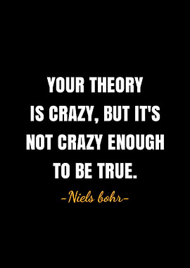 Niels bohr quotes