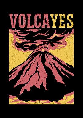 Volcayes Volcano Lava