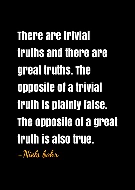 Niels bohr quotes