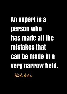Niels bohr quotes
