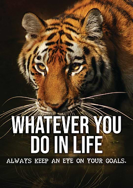 Keep Your Eye On Your Goal