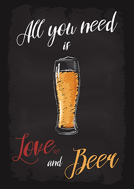 All You Need Love Beer