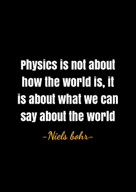 Niels bohr quotes